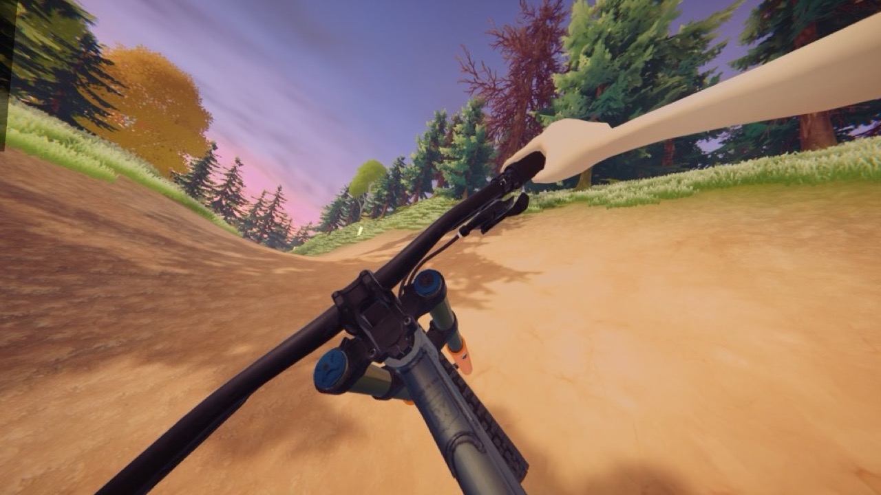 Technical line choice gameplay