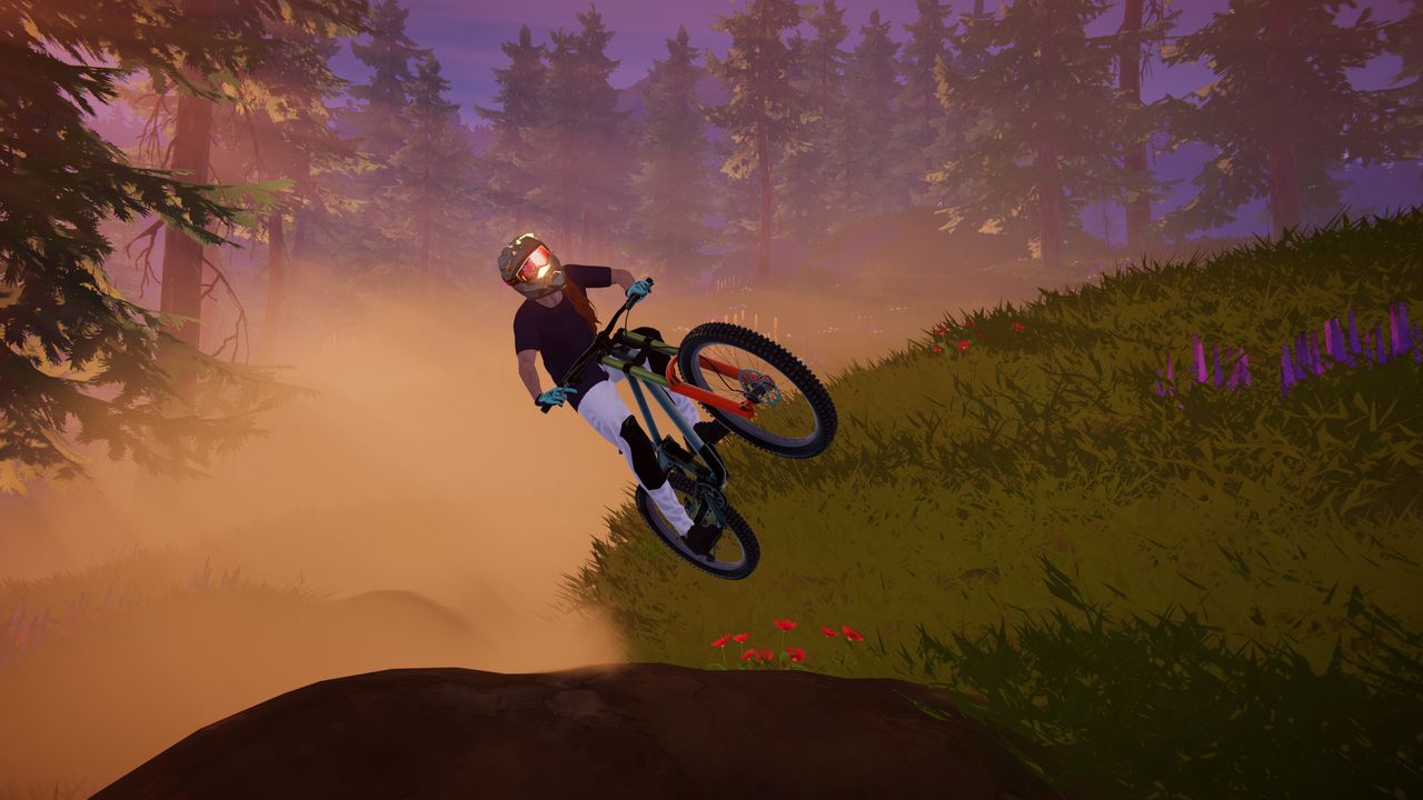 Cranked: dusty whip at golden hour