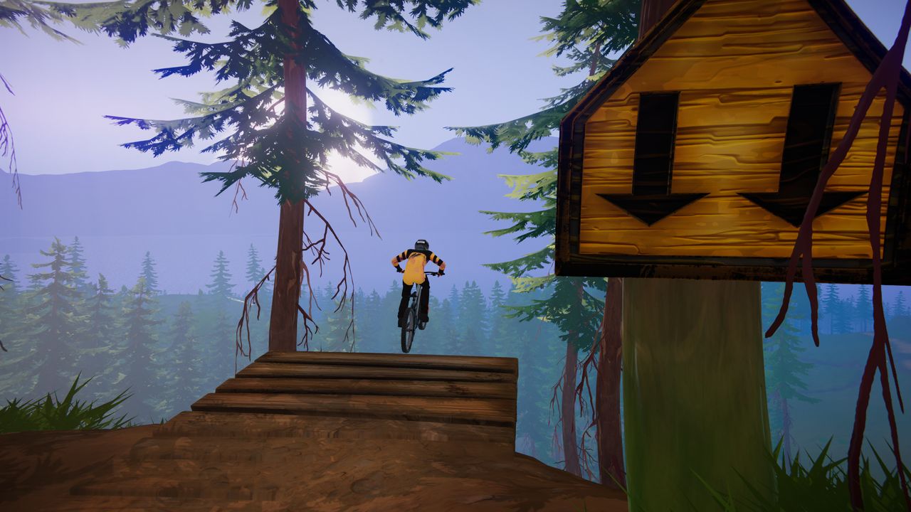 Cranked: off the log drop