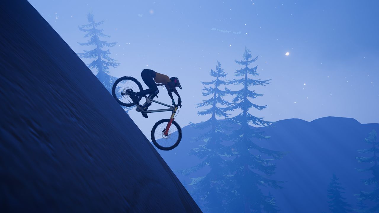 Cranked: night wallride